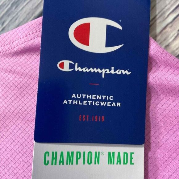Champion Womens Top size 2X new nwt Pink Pullover Racerback Tank Lightweight - Picture 5 of 10